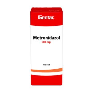 Metronidazol 500 mg GF Tabletas - Blíster 10 und