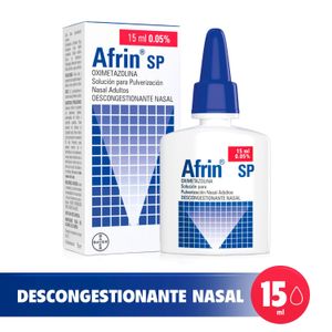 Afrin SP 0.05% Solución Nasal - Frasco 15 ml