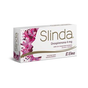 Slinda 4 mg Comprimidos - Caja 28 und