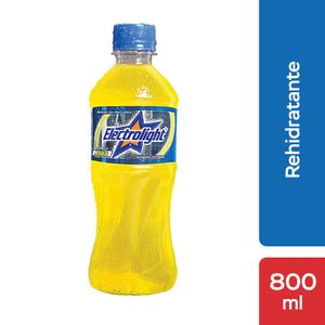 Electrolight Bebida Rehidratante Sabor Piña - Frasco 800 ml