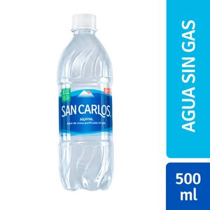 San Carlos Agua de Mesa - Frasco 500 ml