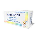 Aztor-EZ-20-20-mg-10-mg-Tabletas---Caja-10-und