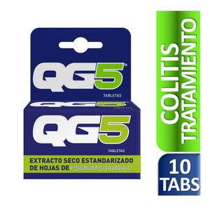 QG5 166.6 mg Tabletas - Blíster 10 und