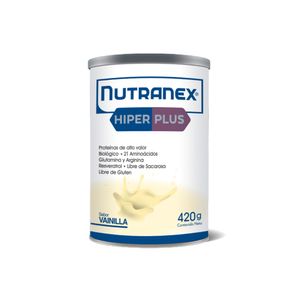 Nutranex Hiperplus Sabor Vainilla - Lata 420 g