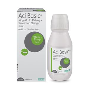 Aci Basic 400 mg + 30 mg/5 ml Suspensión Oral - Frasco 150 ml