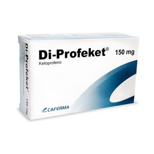 Di Profeket 150 mg Tabletas - Blíster 10 und