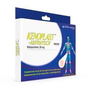 Kenoplast 30 mg Parche - Caja 3 und