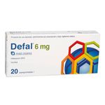 Defal-6-mg-Tabletas---Caja-20-und