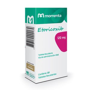 Etoricoxib 120 mg EF Tabletas - Caja 10 und