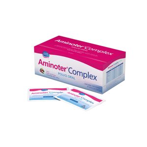 Aminoter Complex Polvo Oral - Caja 30 und