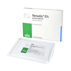 Versatis 5% Parches Medicados - Caja 5 und