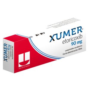 Xumer 90 mg Tabletas - Blíster 7 und