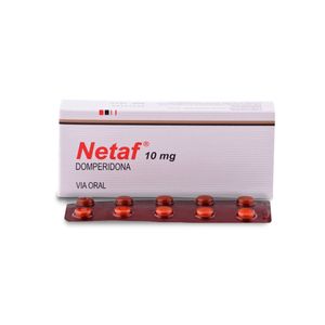 Netaf 10 mg Comprimidos - Blíster 10 und