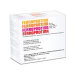 Ferroprotina-40-mg-Granulado-para-Solucion-Oral-Sobres---Caja-30-und