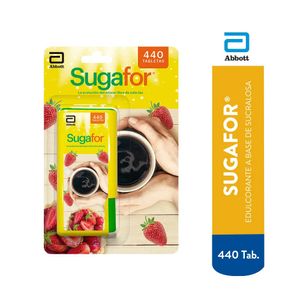 Sugafor Edulcorante Edulcorante en Tabletas - Estuche 440 und