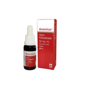 Anemius 50 mg/ml Gotas - Frasco 20 ml