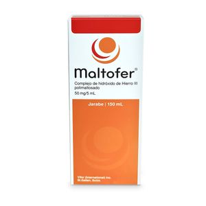 Maltofer 50 mg/5 ml Jarabe - Frasco 150 ml