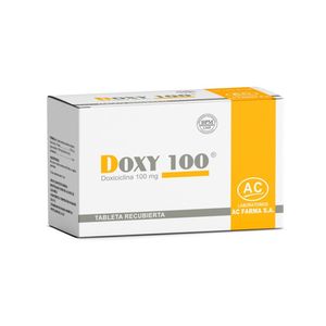 Doxy 100 mg Tabletas - Blíster 10 und