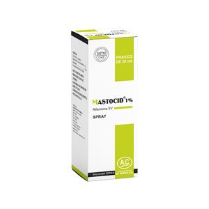 Mastocid 1% Spray Tópico - Frasco 30 ml