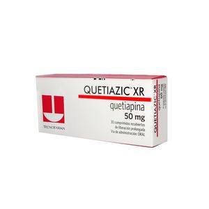 Quetiazic XR 50 mg Comprimidos - Caja 30 und