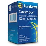 Clavam-Duo-400-mg---57-mg-Polvo-para-Suspension-Oral---Frasco-70-ml