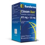 Clavam-Duo-875-mg---125-mg-Comprimidos---Caja-14-und