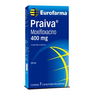 Praiva 400 mg Comprimidos - Caja 7 und