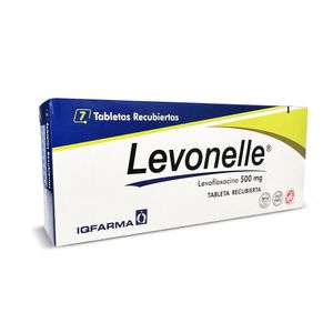 Levonelle 500 mg Tabletas - Caja 7 und