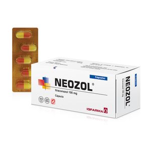 Neozol 100 mg Cápsulas - Blíster 5 und