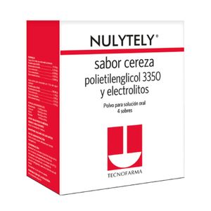 Nulytely Polvo para Solución Oral - Caja 4 und