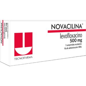 Novacilina 500 mg Comprimidos - Caja 7 und