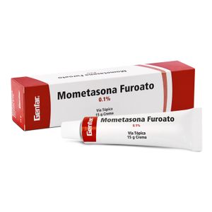 Mometasona 0.1% GF Crema - Tubo 15 g