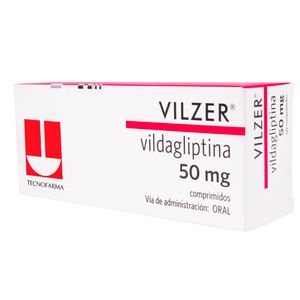 Vilzer 50 mg Comprimidos - Blíster 10 und