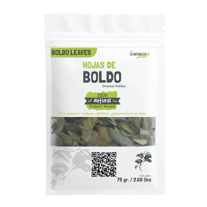 La-Naturaleza-y-tu-Salud-Hojas-de-Boldo---Bolsa-75-g