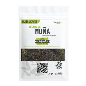 La Naturaleza y tu Salud Hojas de Muña - Bolsa 75 g