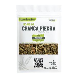 La Naturaleza y tu Salud Hojas de Chanca Piedra - Bolsa 75 g