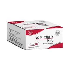 Bicalutamida 50 mg AC Tabletas - Blíster 10 und