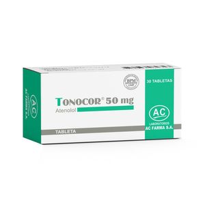 Tonocor 50 mg Tabletas - Caja 30 und