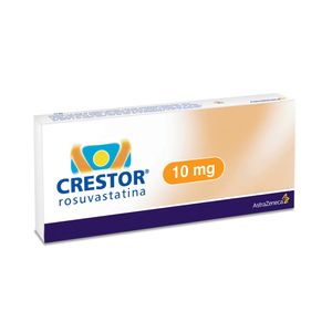 Crestor 10 mg Comprimidos - Blíster 10 und