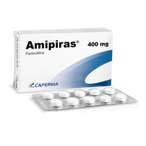 Amipiras 400 mg Tabletas - Blíster 10 und