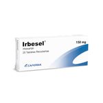 Irbesel-150-mg-Tabletas---Caja-20-und