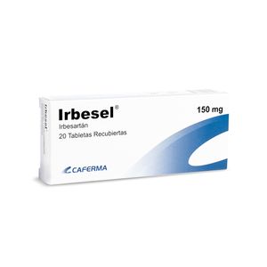 Irbesel 150 mg Tabletas - Caja 20 und