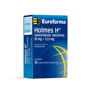 Holmes H 20 mg + 12.5 mg Comprimidos - Caja 30 und