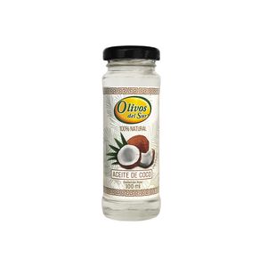 Olivos del Sur Aceite de Coco Virgen - Frasco 100 ml