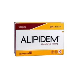 Alipidem 100 mg Cápsulas - Caja 30 und