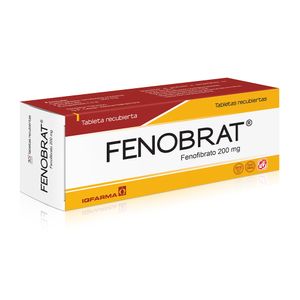 Fenobrat 200 mg Tabletas - Caja 30 und