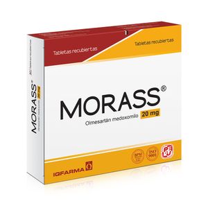 Morass 20 mg Tabletas - Blíster 15 und