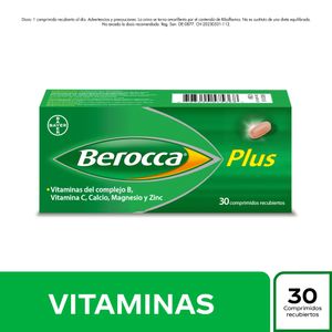 Berocca Plus Comprimidos - Caja 30 und