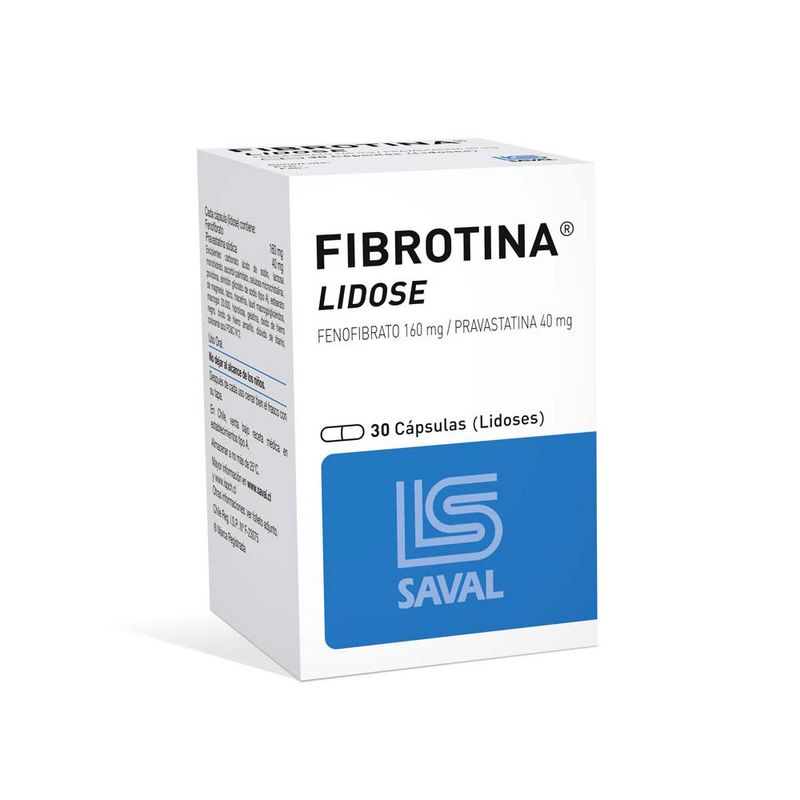 Fibrotina-Lidose-160-mg---40-mg-Capsulas---Caja-30-und