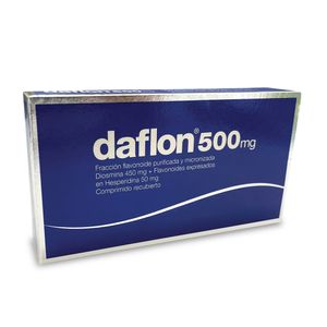 Daflon 500 mg Comprimidos - Blíster 15 und